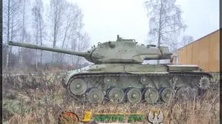 Czołg M47 Patton - nowy eksponat MBP w Poznaniu