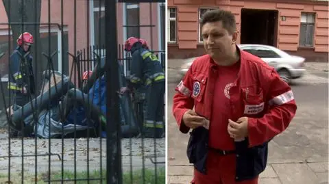 Ratownik: od razu wiedziałem, że to pic na wodę, nie ebola