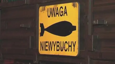 Amunicja i granaty w centrum Warszawy