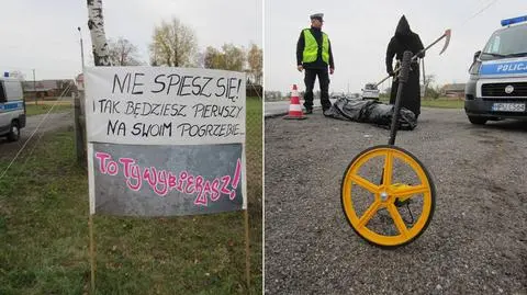 Nietypowa akcja policjantów z Krotoszyna. Apel na Wszystkich Świętych 