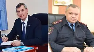 Według lokalnych mediów pobili się synowie Wildana Zinnurowa (L) i Siergieja Arapowa (P)