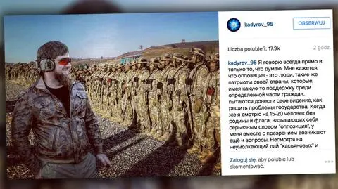 Już wcześniej trailer "hollywoodzkiego hitu" Kadyrowa został uznany za groźbę wobec opozycji 