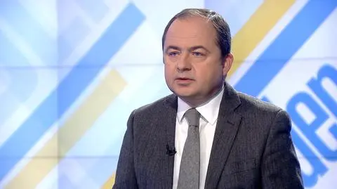 Szymański komentował między innymi tweet Donalda Tuska