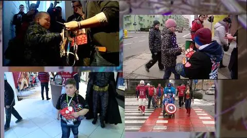 Łukasz będzie wolontariuszem już po raz piąty