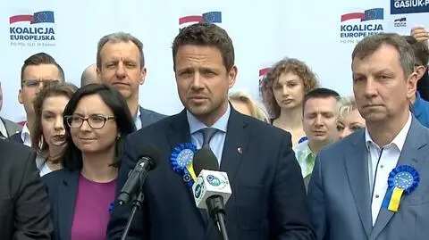 15. rocznica wejścia Polski do Unii Europejskiej. Konferencja Koalicji Europejskiej