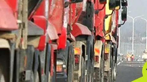 Prawie 900 ton na Moście Północnym
