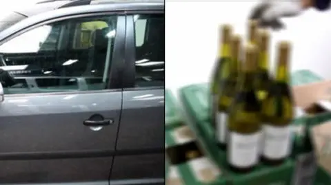 Składnik amfetaminy udawał białe wino
