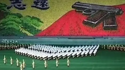 Korea Północna: festyn tysięcy i głód milionów