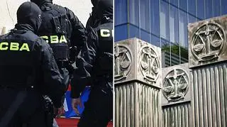 Powodem umorzenia śledztwa są nieprawidłowości, jakie miało popełnić CBA wręczając kontrolowane łapówki osobom z wymiaru sprawiedliwości