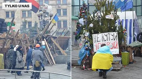 Koniec rewolucji na Majdanie? "To jest wystawa, ale jeszcze nie muzeum"