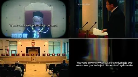 Kulisy sądowej rewolucji w Trybunale Konstytucyjnym. Czarno na białym