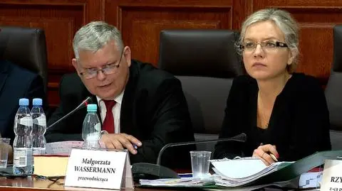 Marek Suski zadawał pytania Marcinowi P.