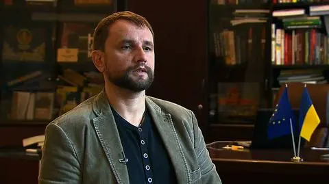 Ostry spór na linii polska dyplomacja - szef ukraińskiego IPN (materiał "Faktów" TVN z 4 listopada)