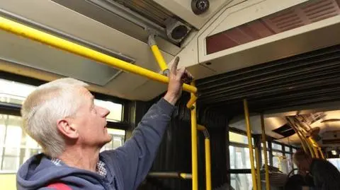 "Wielki brat" 
w autobusach i tramwajach