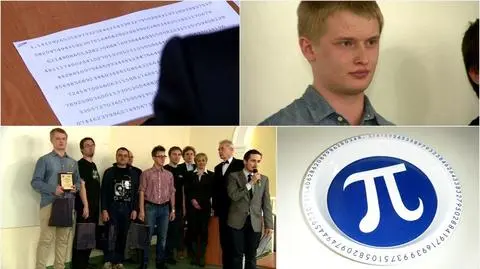 Dzień Liczby Pi z rekordem: wyrecytował z pamięci prawie 2 tysiące cyfr