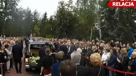Uroczystość pogrzebowa Grzegorza Miecugowa