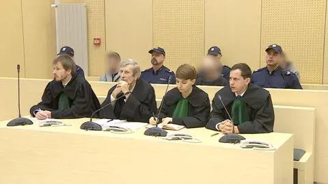 Wszyscy usłyszeli wyrok 25 lat więzienia 