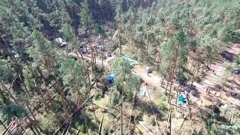 Nawałnice testem działania Regionalnego Systemu Ostrzegania