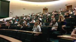 Aula Maximum Wydział Fizyki na Morasku 
