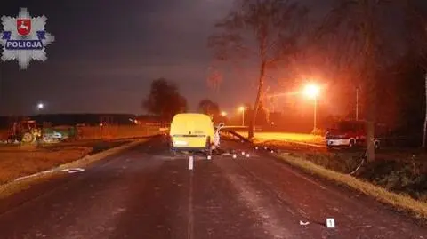 Po stłuczce stali na poboczu. Wjechał w nich samochód, nie żyją