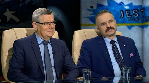 Waldemar Paruch i Tomasz Nałęcz w „Tak Jest”
