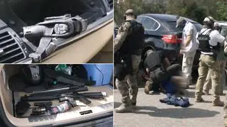 Policjantów zaskoczyła zawartość bagażnika mężczyzny 