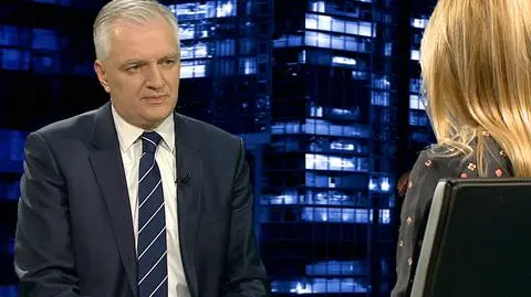 Jarosław Gowin był gościem "Kropki nad i"