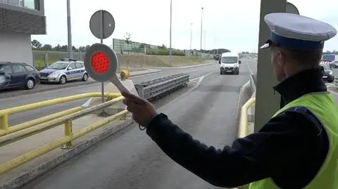 Policyjne kontrole na autostradach