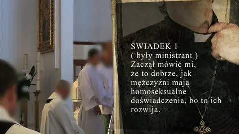 Ksiądz do wczoraj był proboszczem w jednej z parafii 