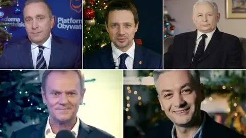 Politycy składają życzenia z okazji Bożego Narodzenia