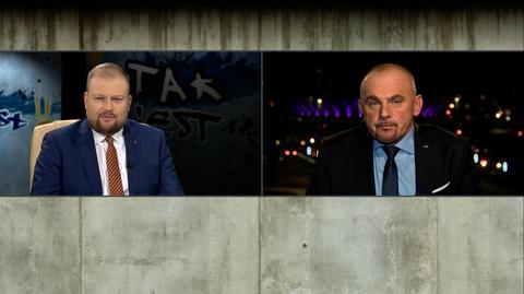 Alfred Bujara i Witold Zembaczyński w Tak Jest