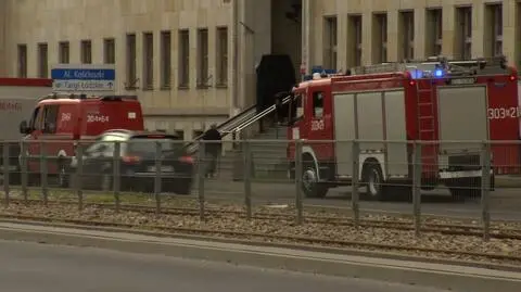 Kobieta została zaatakowana w sądzie