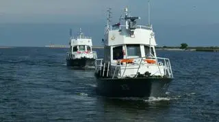 Motorówki zbierają dane do tworzenia map