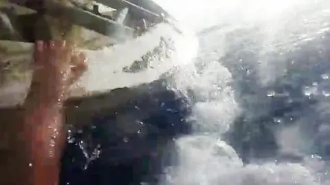 Filipiny. Mumia w dryfującym jachcie. Moment odkrycia zwłok