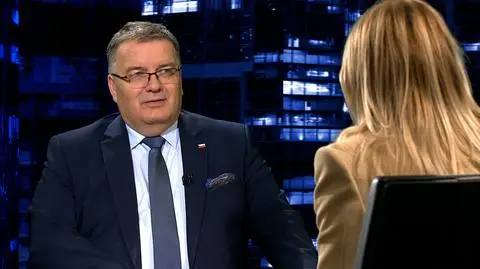 Andrzej Dera był gościem "Kropki nad i"
