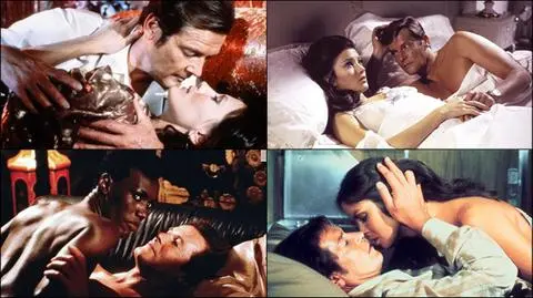 Roger Moore i jego kobiety