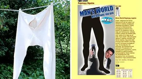 Panowie wolą rajstopy?