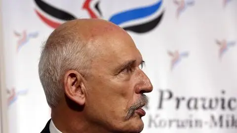 Janusz Korwin-Mikke po raz pierwszy w historii wszedł do PE