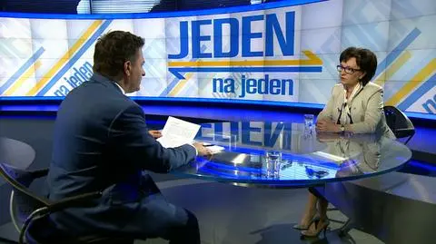 Witek pytana o premie od Szydło: nie zaglądam, ile dostaję wypłaty