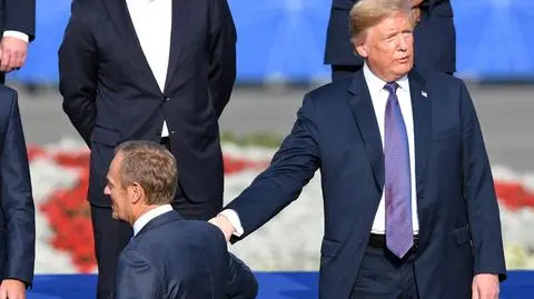 Tusk: Trump wykazuje niechęć do NATO i Unii Europejskiej