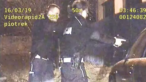 Bydgoszcz: pościg policji za pijanym kierowcą, w aucie siedmiu pasażerów
