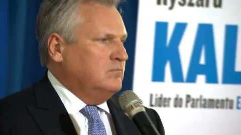 Kwaśniewski w ogniu pytań