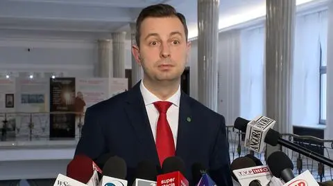 Dziennikarka pyta szefa PSL o argentyńskiego prokuratora i wrak Tu-154