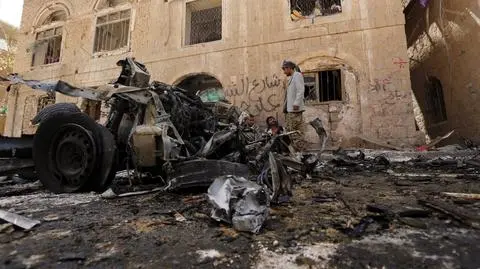 Jemeńczycy, według HRW, żyją w ciągłym strachu przed bombami