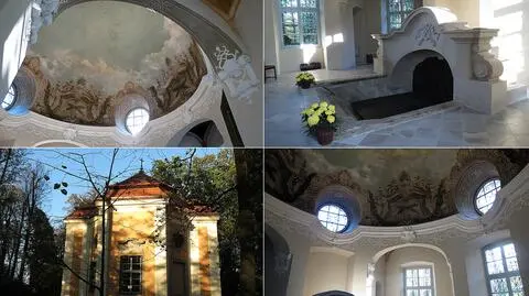 400-letnie mauzoleum jak nowe. 
W przyszłym roku zobaczą je turyści