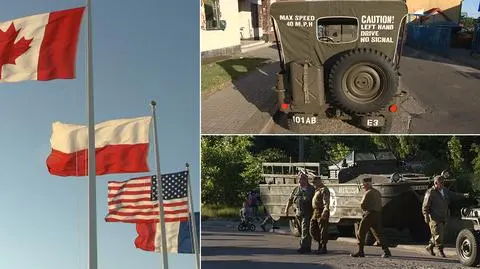 Wielkie widowisko historyczne. Rozpoczął się D-Day Hel