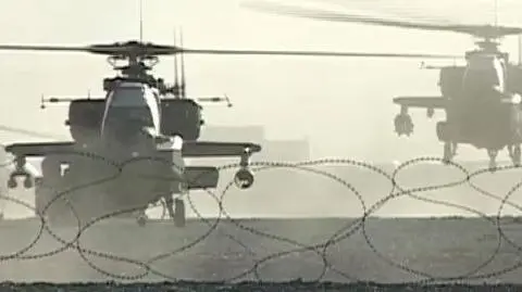 Wypadek śmigłowca NATO