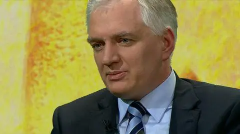 Jarosław Gowin był gościem "Piaskiem po oczach"