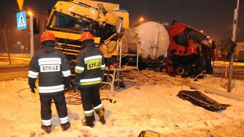 Wypadek na obwodnicy