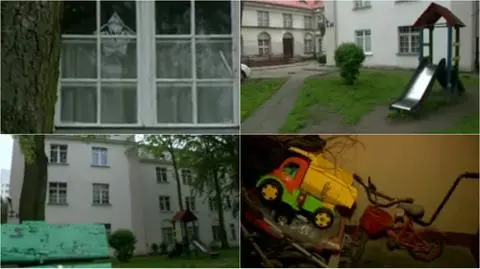 Porzuceni dwu- i czterolatek. "Jeden miał na sobie tylko skarpetki"
